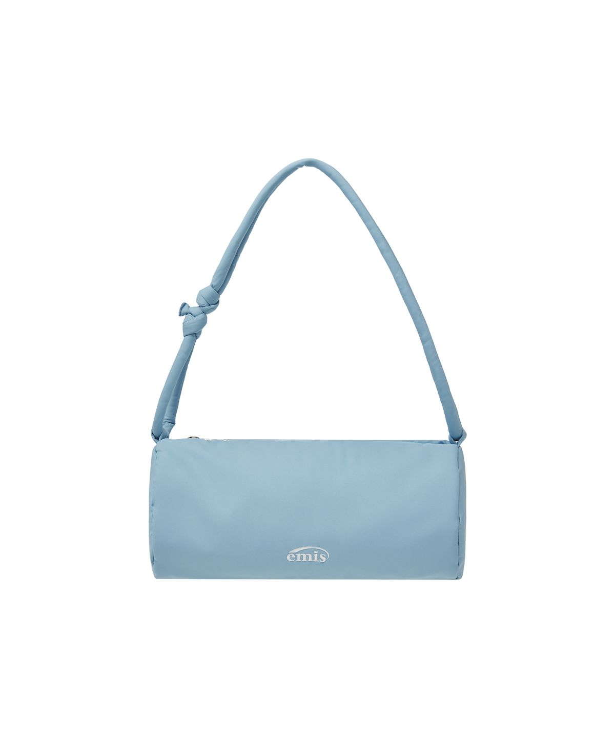 이미스(EMIS) PUFFER BARREL BAG-SKY BLUE