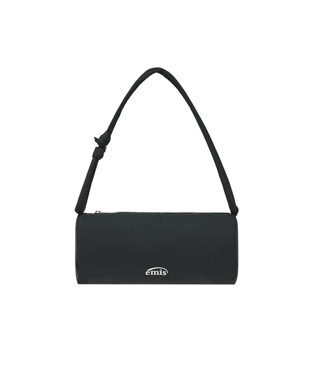 이미스(EMIS) PUFFER BARREL BAG-BLACK