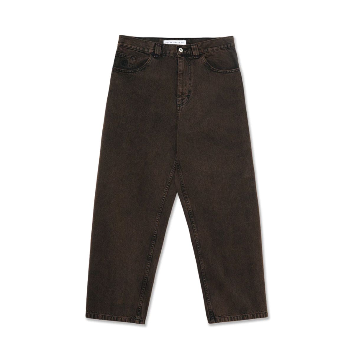 폴라(POLAR) Big Boy Pants [Brown Black]