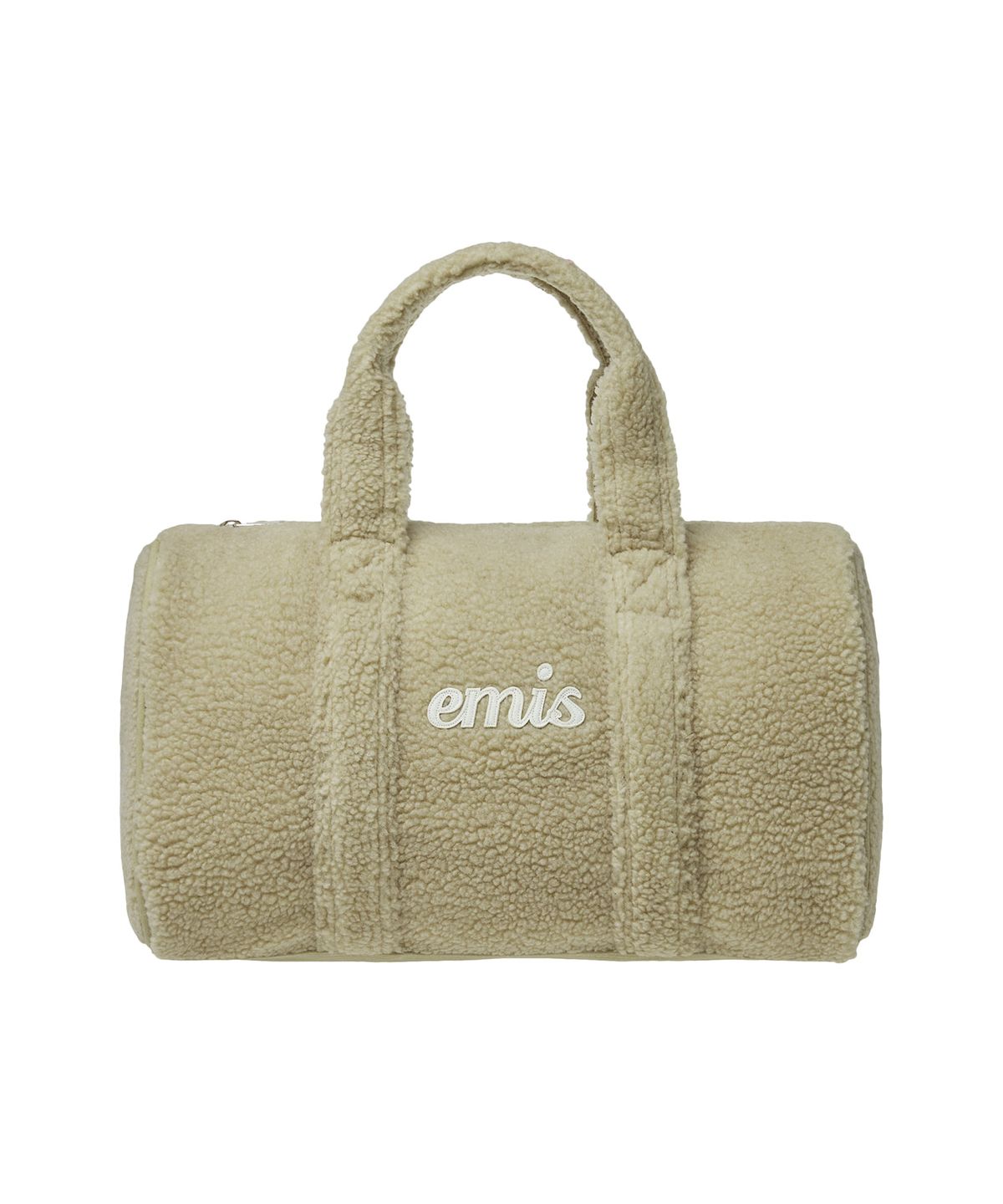 이미스(EMIS) SHEARLING DUFFLE BAG-BEIGE