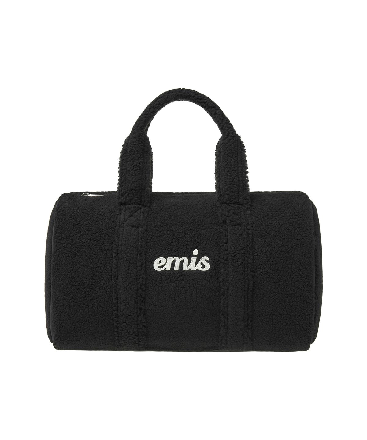 이미스(EMIS) SHEARLING DUFFLE BAG-BLACK