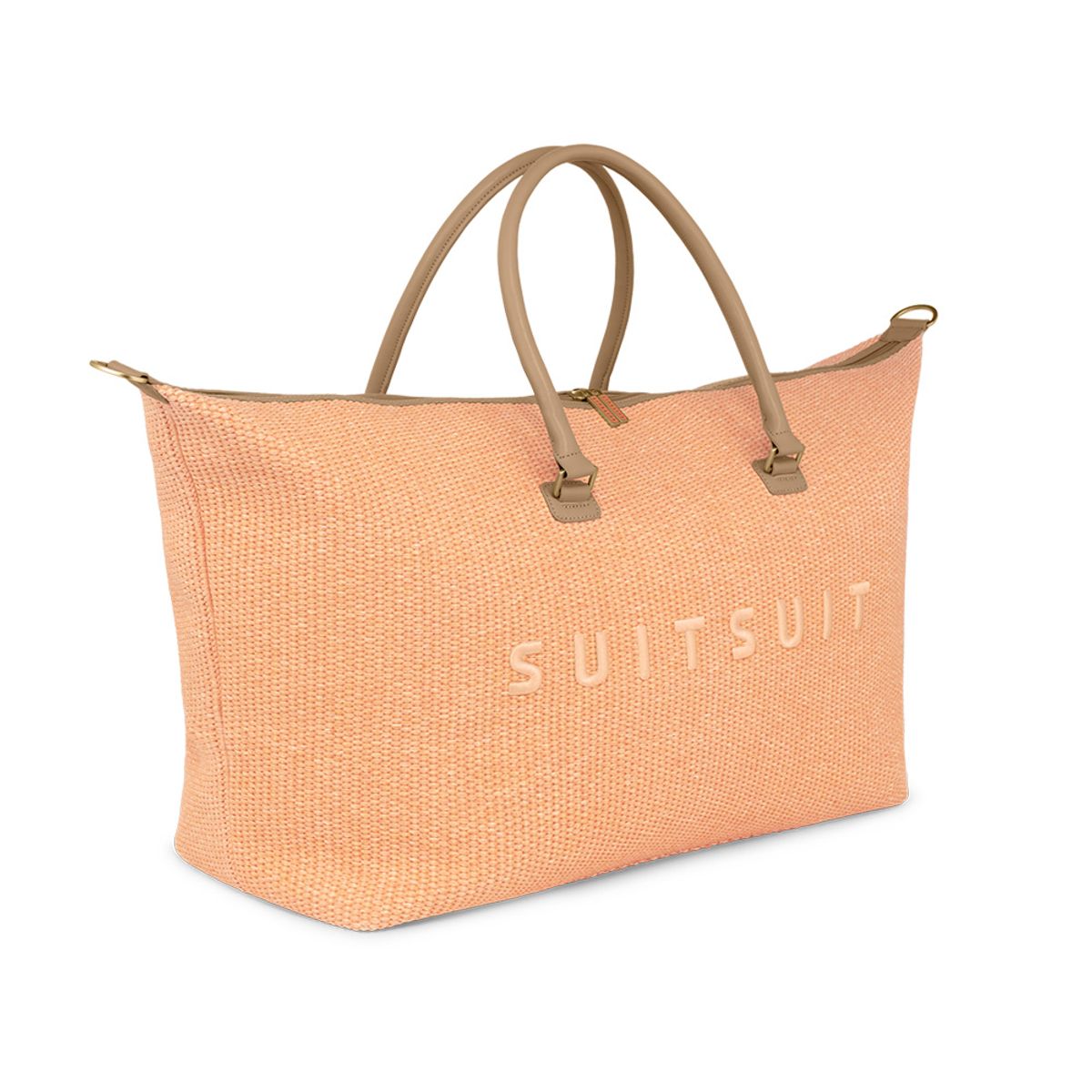 수잇수잇(SUITSUIT) 퓨전 위켄더백 페일 오렌지 (BF-65022)