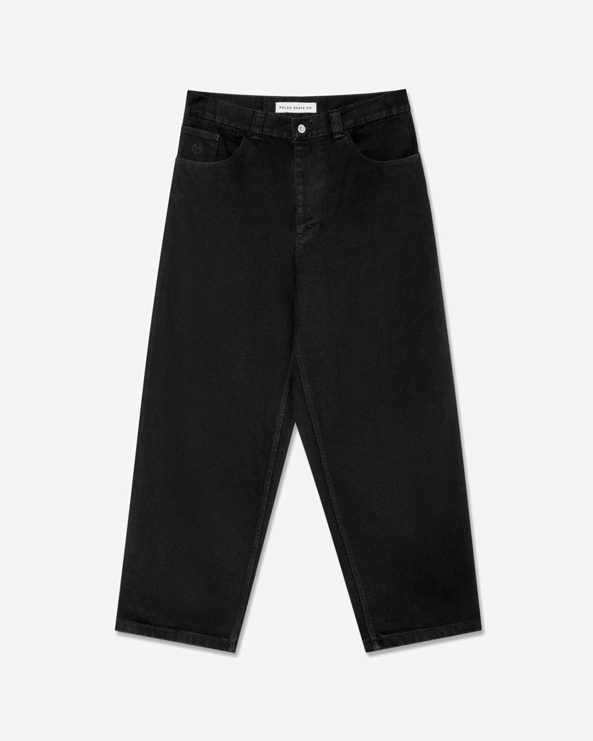 폴라(POLAR) BIG BOY PANTS [PITCH BLACK]