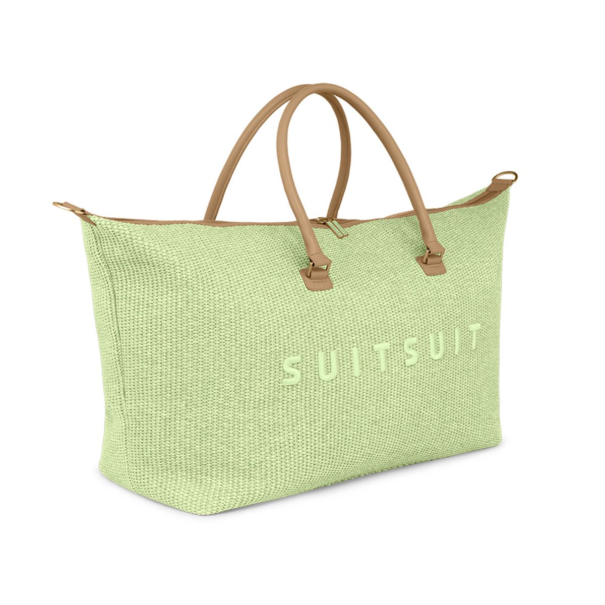 수잇수잇(SUITSUIT) 퓨전 위켄더백 버터플라이 그린 (BF-65024)