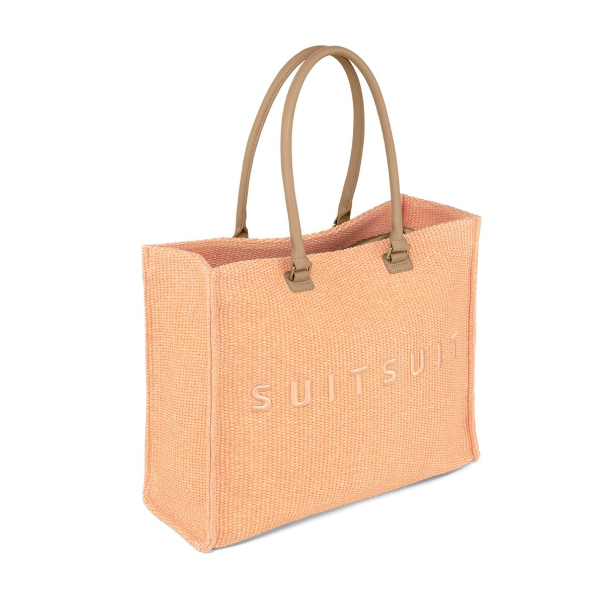 수잇수잇(SUITSUIT) 퓨전 트레블백 페일 오렌지 (BF-65025)