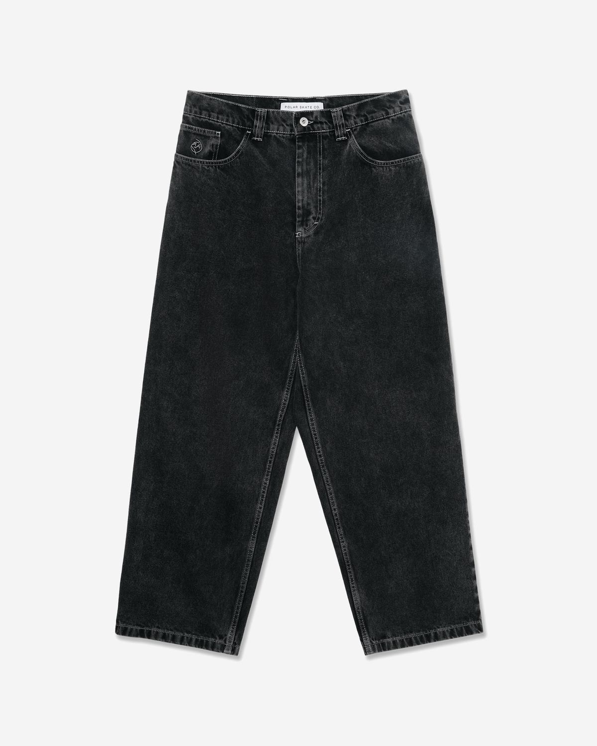 폴라(POLAR) BIG BOY PANTS [SILVER BLACK]