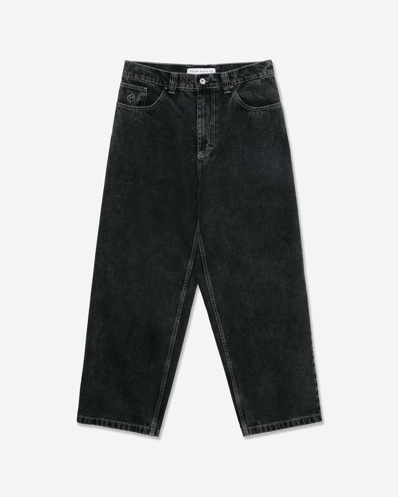 BIG BOY PANTS [SILVER BLACK]