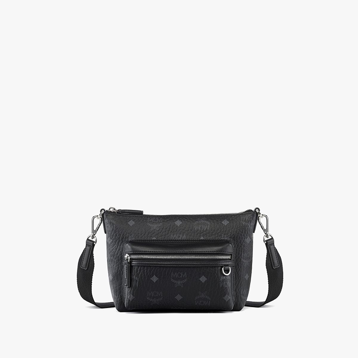 엠씨엠(MCM) Aren 비세토스 크로스바디 MMRFSTA05BK