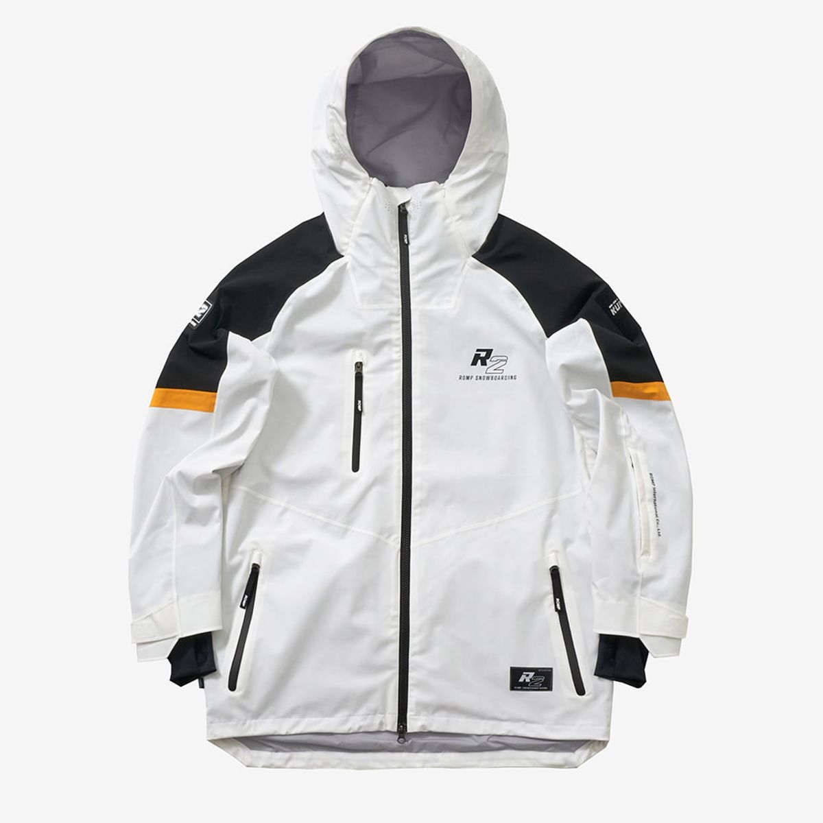 롬프(ROMP) TT. R2-HARD JKT (WHITE)