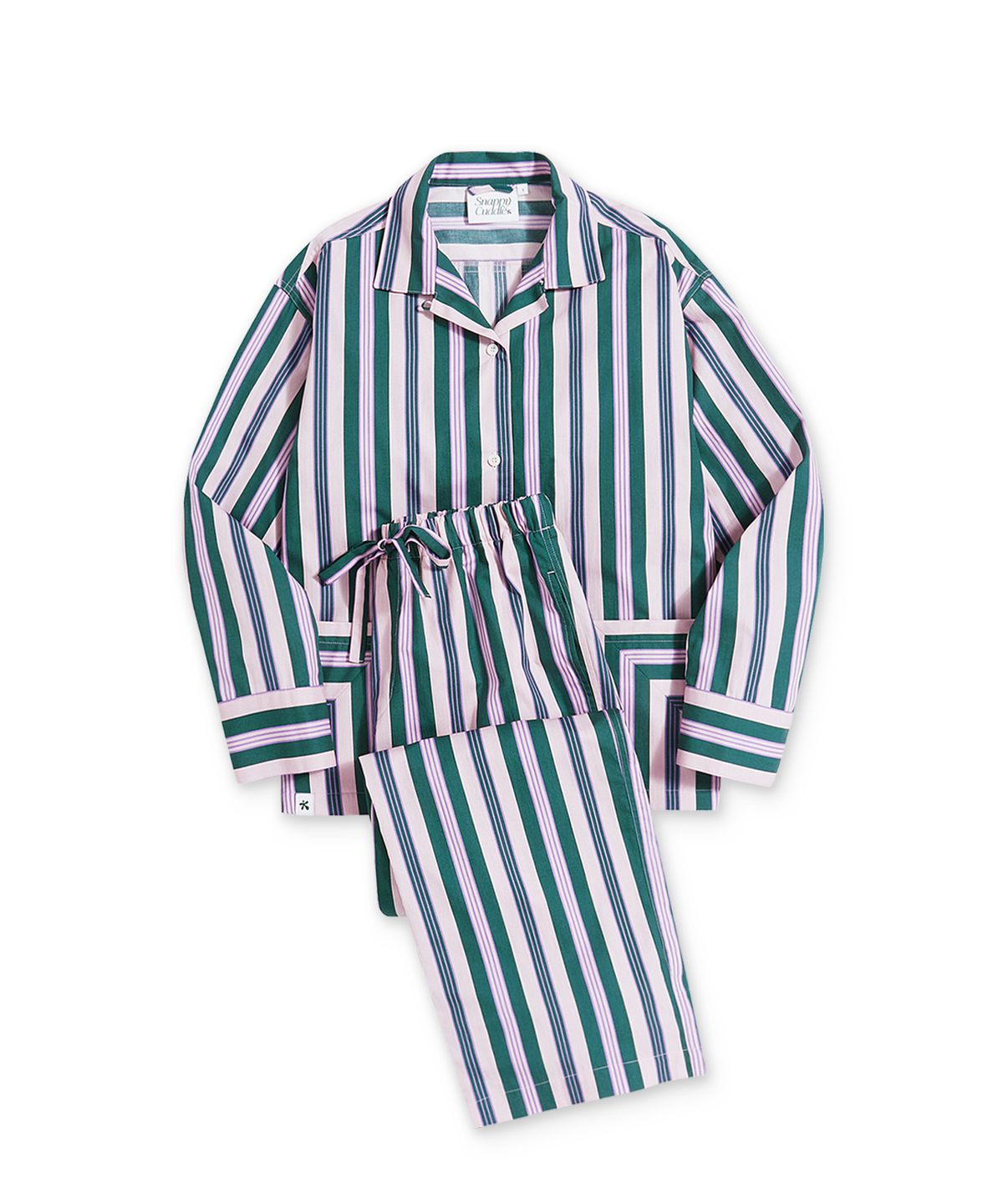 스내피커들(SNAPPY CUDDLE) Matisse’s Message Pajama Set