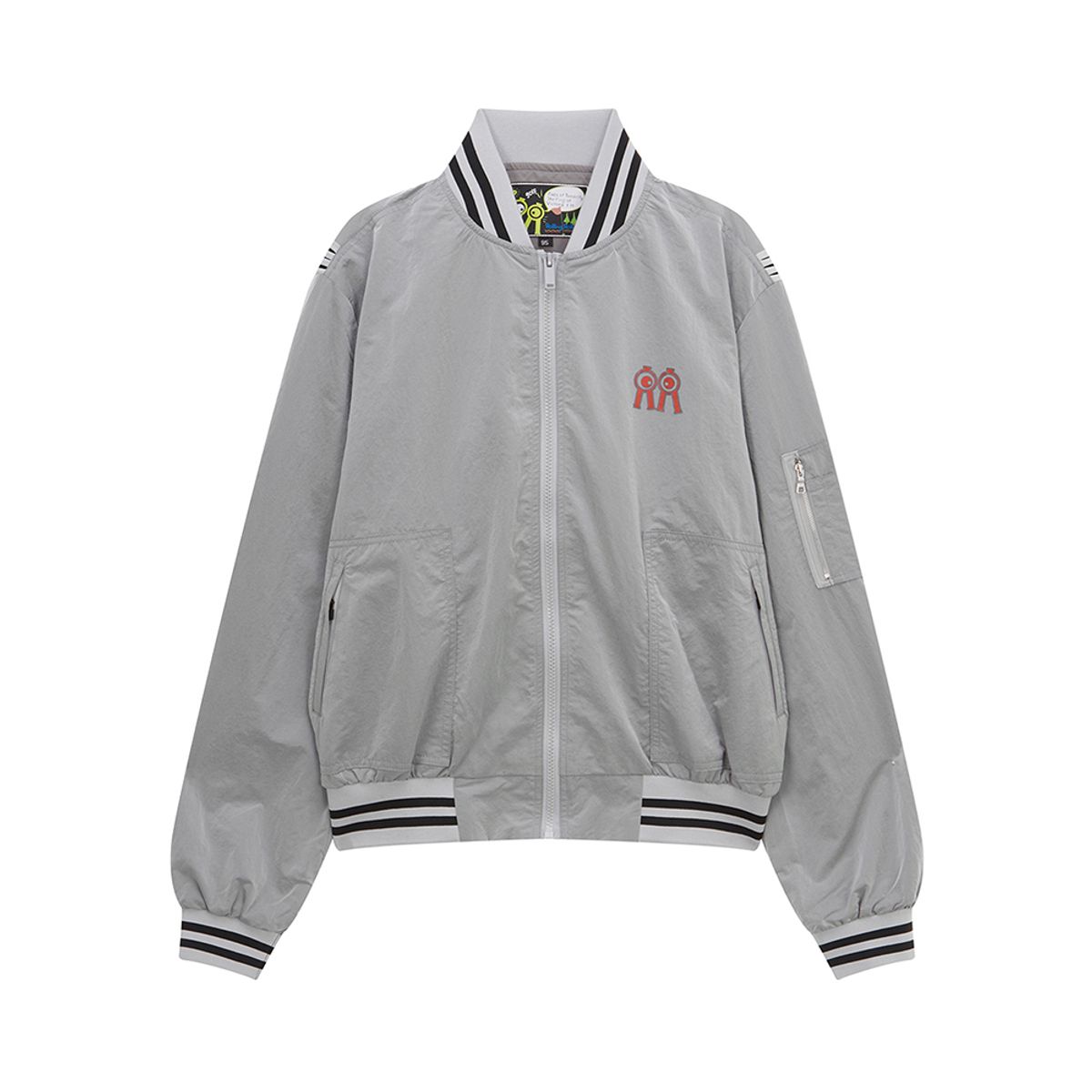 롤링롤라이(ROLLINGROLLEYE) 롤롤 클래식 점퍼 메탈실버 Roll Roll Classic Jumper Metal Silver