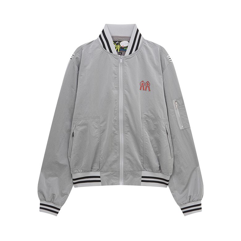 롤롤 클래식 점퍼 메탈실버 Roll Roll Classic Jumper Metal Silver