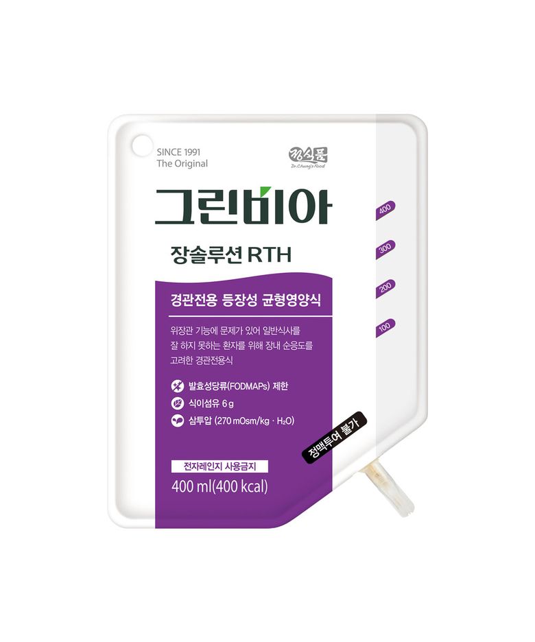 그린비아 RTH 장솔루션 400ml 20포