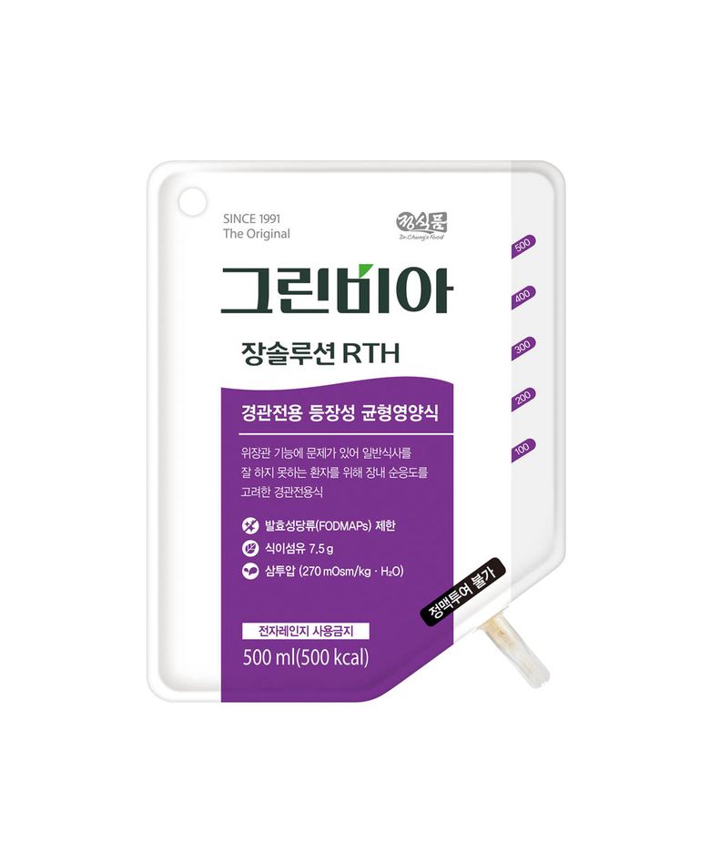 그린비아 장솔루션 RTH 500ml 20포