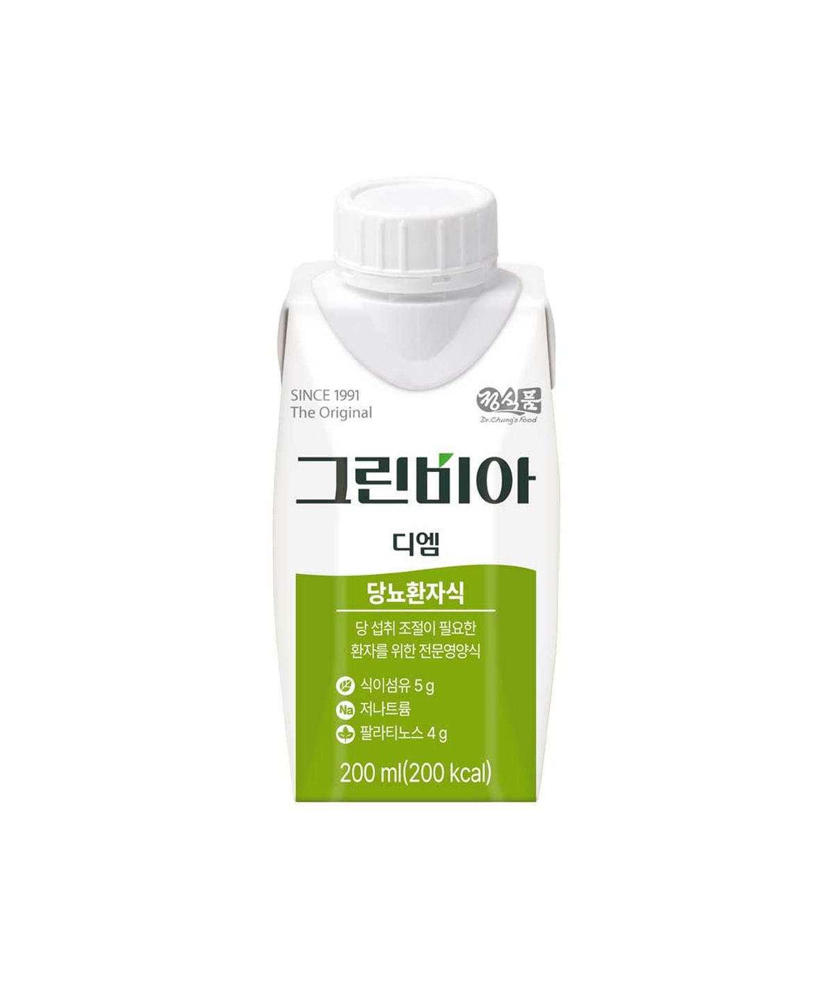 그린비아(GREENBIA) 그린비아 디엠 200ml 30팩