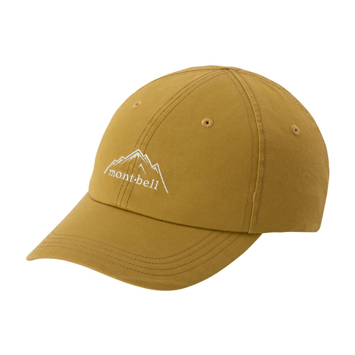 몽벨(MONTBELL) 워시아웃 스트레치 스무스 캡 #5 YELLOW JBEXWUCW355