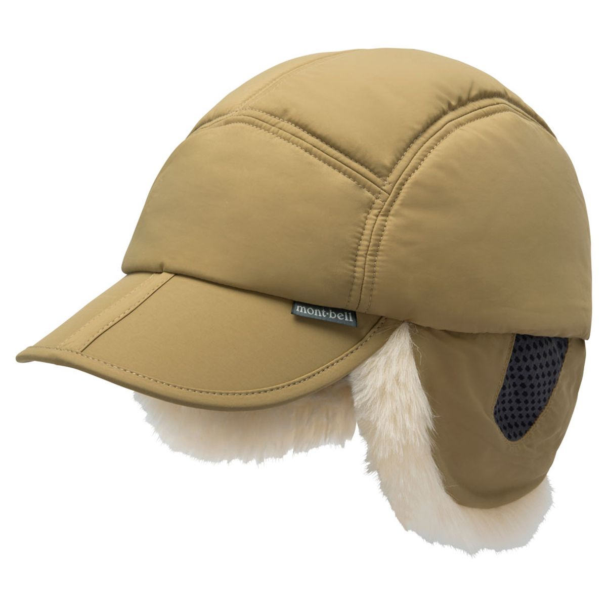 몽벨(MONTBELL) 엑셀로프트 써말랜드 캡2 BEIGE JBEXWUCW242