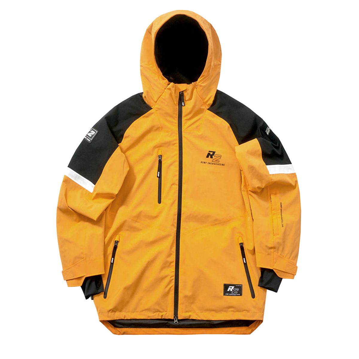 롬프(ROMP) TT. R2-HARD JKT (YELLOW)