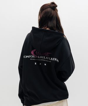 시메트리 오버핏 후드티셔츠 5 Color [ULZI_0002]