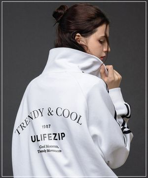 트랜디앤쿨 오버핏 트랙 카라반집업 3 Color [ULZM_3005]