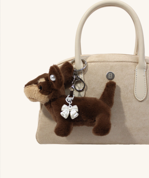 Dachshund Key Ring - 2 Color