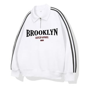 브루클린 오버핏 트랙 카라반집업 2 Color [ULZM_3004]