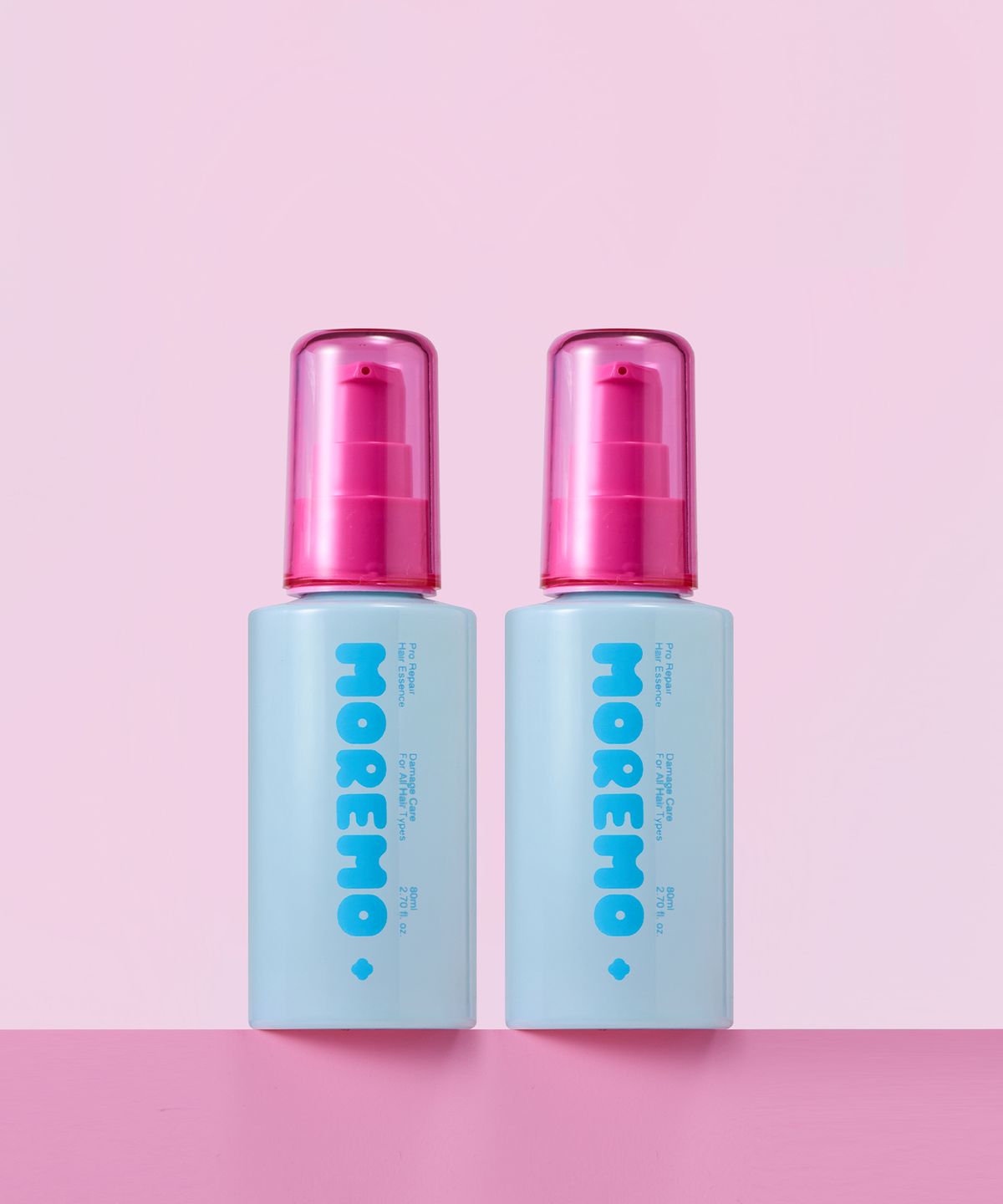 모레모(MOREMO) 프로리페어에센스 80ml 피오니 플로럴 향 듀오세트