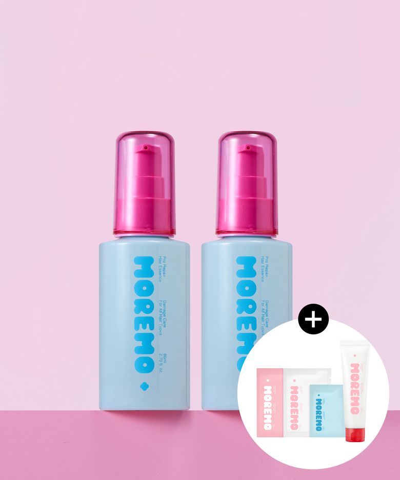 프로리페어에센스 80ml 피오니 플로럴 향 듀오세트+(증정) 슈퍼리페어샴푸 100ml+샤쉐3종