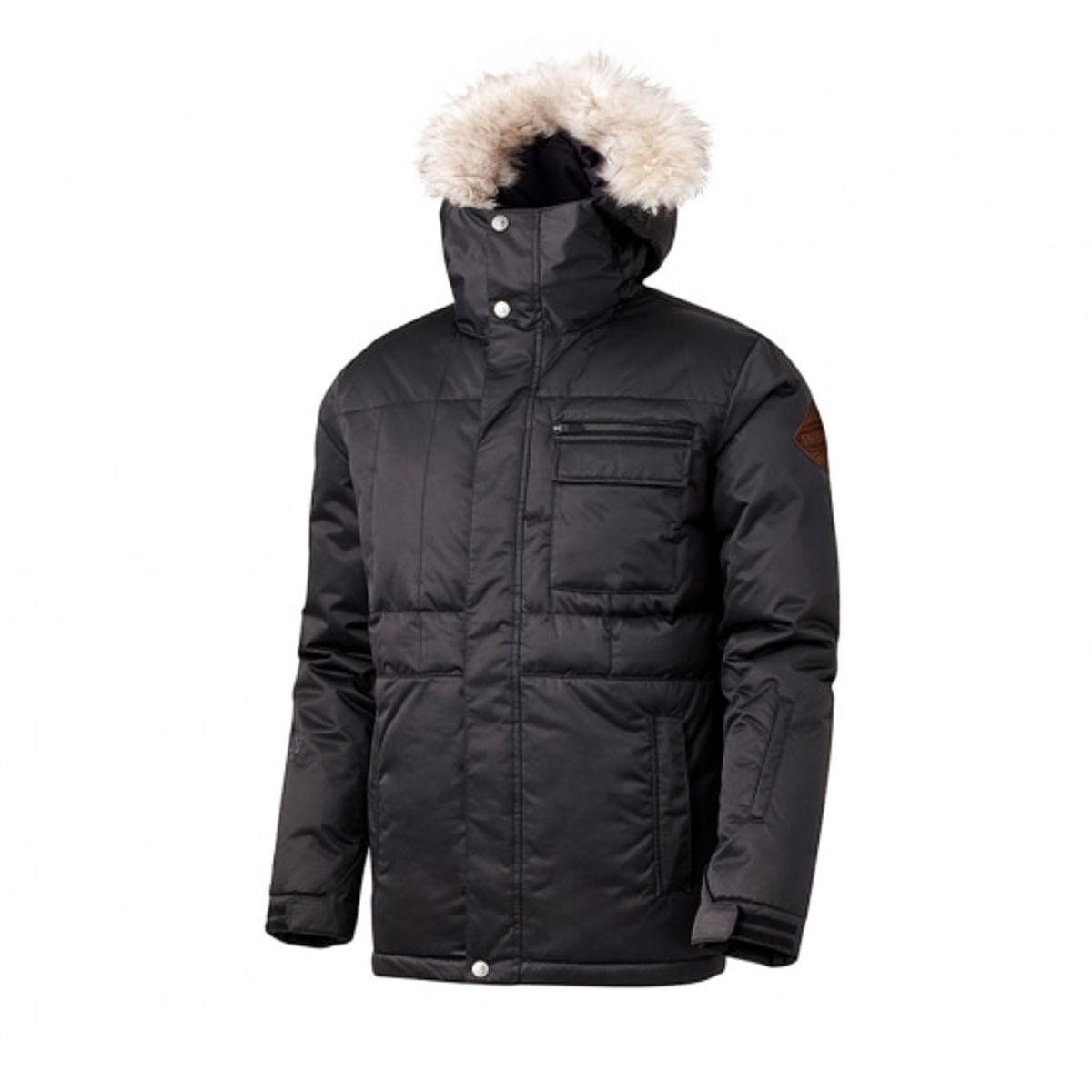 롬프(ROMP) 16 540˚ AIR PADDED JACKET (BLACK)