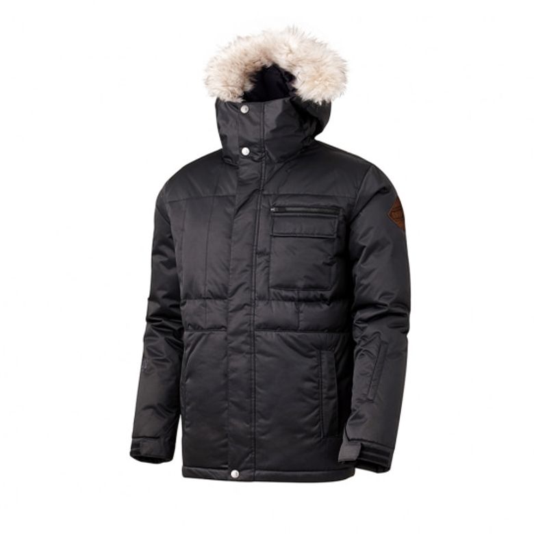 16 540˚ AIR PADDED JACKET (BLACK)
