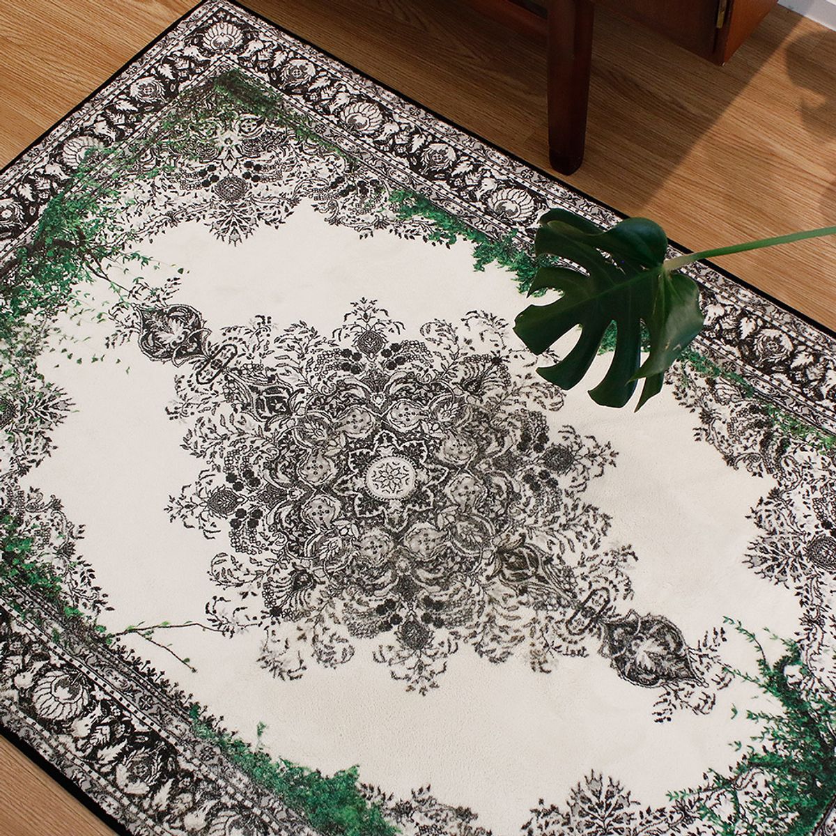 리에르 스튜디오(LEERE STUDIO) 150x100(cm) 페르시안 카펫 무드 모던포인트 러그 발매트 2종