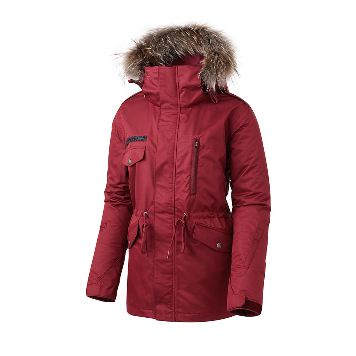 롬프(ROMP) 16 50:50 GRIND WANNA BE JACKET (BURGUNDY)