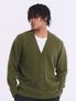 데일리 에센셜 컴포트 니트 가디건[올리브]