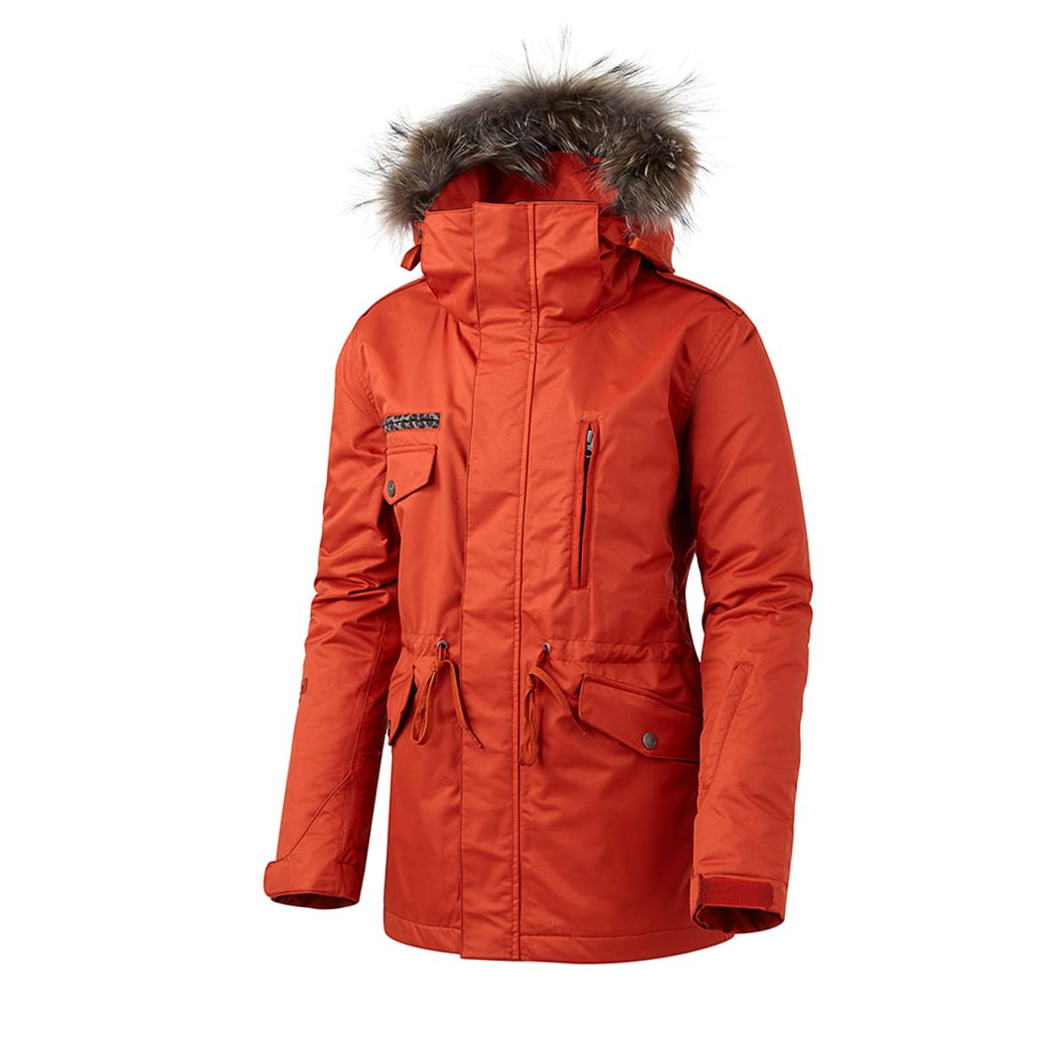 롬프(ROMP) 16 50:50 GRIND WANNA BE JACKET (DARK ORANGE)