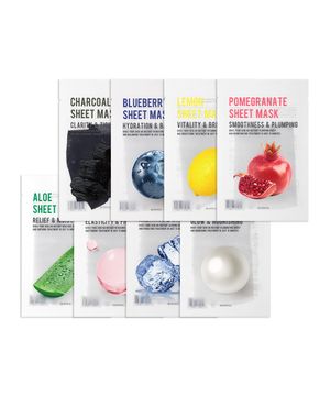 퓨리티 마스크팩 8종 각 5매 40매 묶음