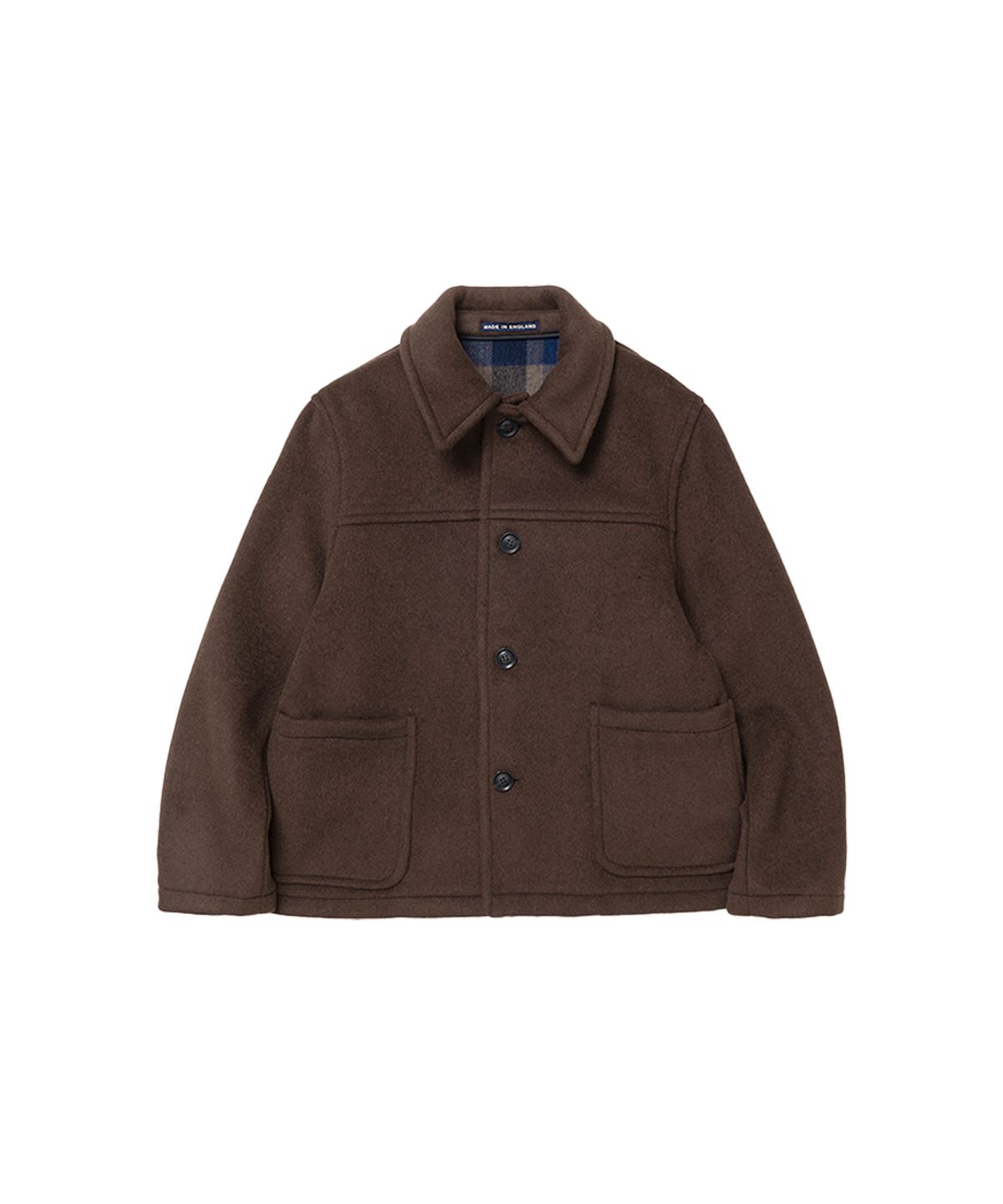런던트레디션(LONDONTRADITION) Jackson Mens Short Jacket - Hikory 172