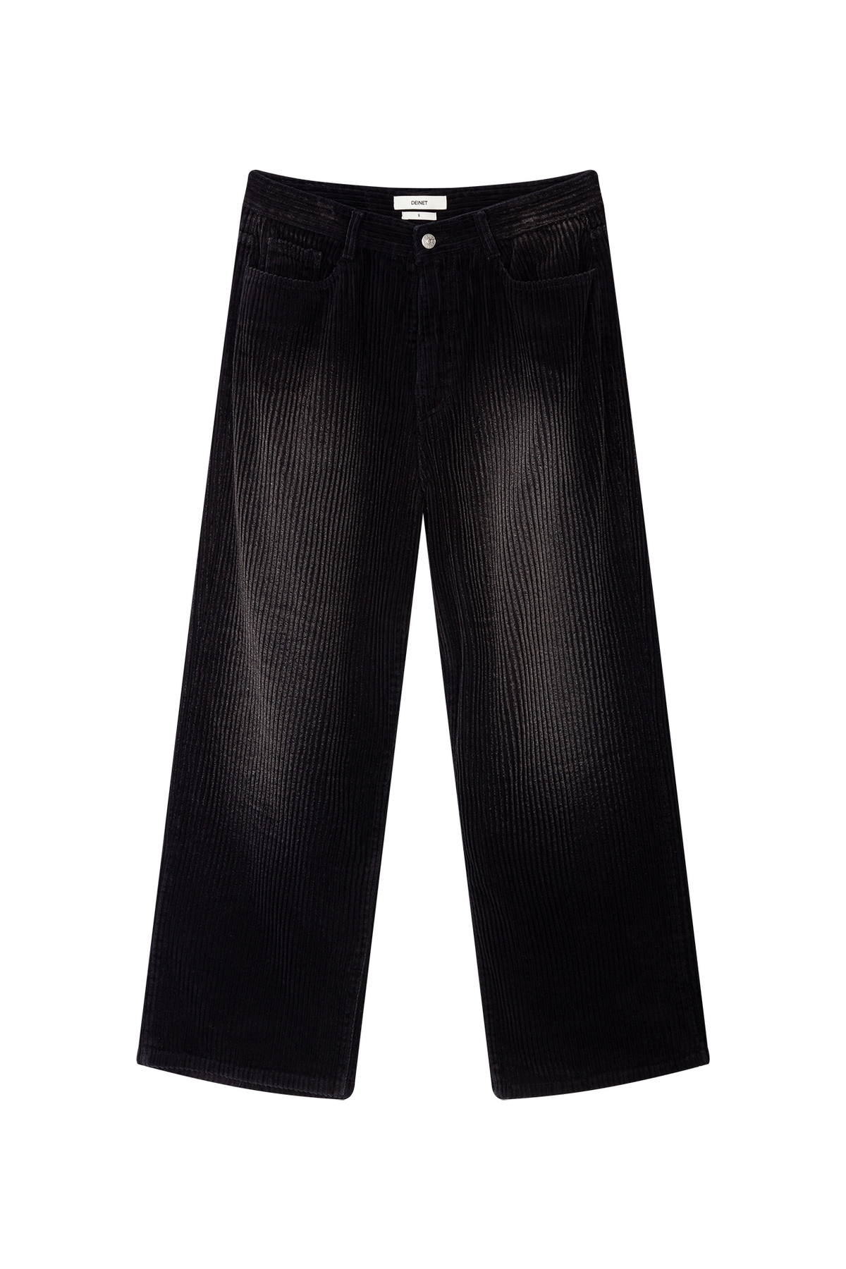 다이닛(DEINET) POCKET CORDUROY PANTS IN BLACK