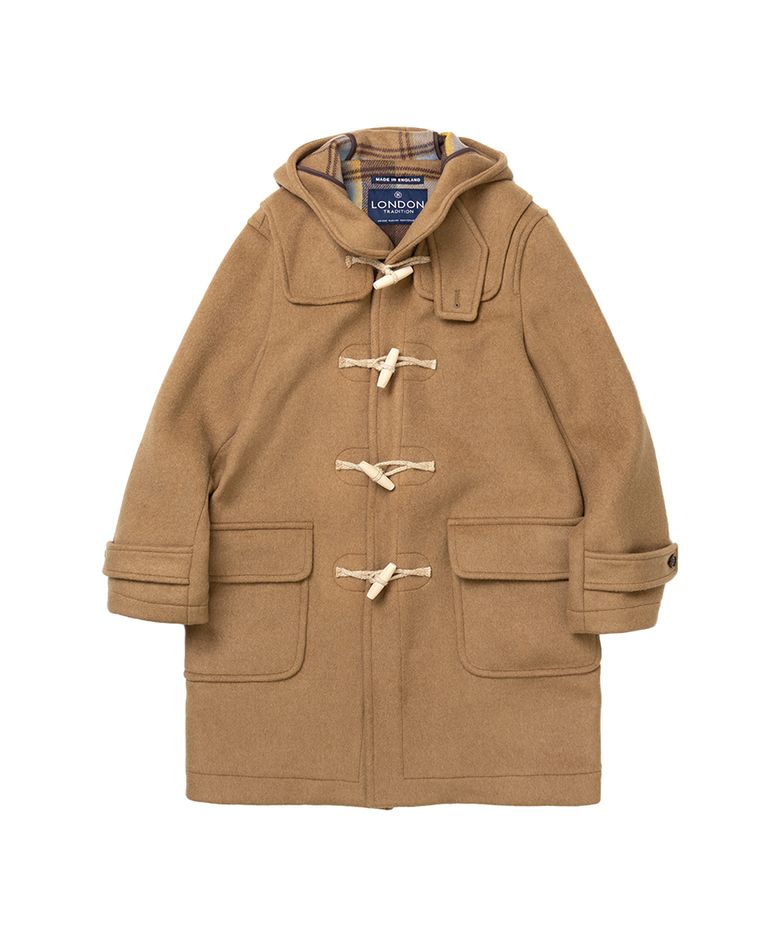 Mens Erica Duffle Coat - Vicuna A31