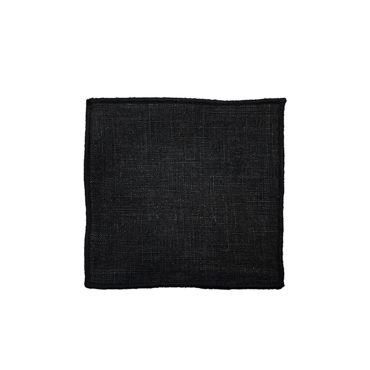 칸드(KAND) Black Typewriter Linen 코스터