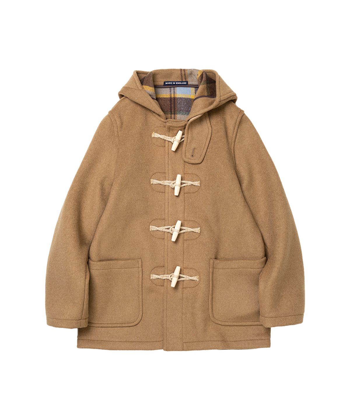 런던트레디션(LONDONTRADITION) Martin SLM NYNF Duffle Coat - Vicuna A31