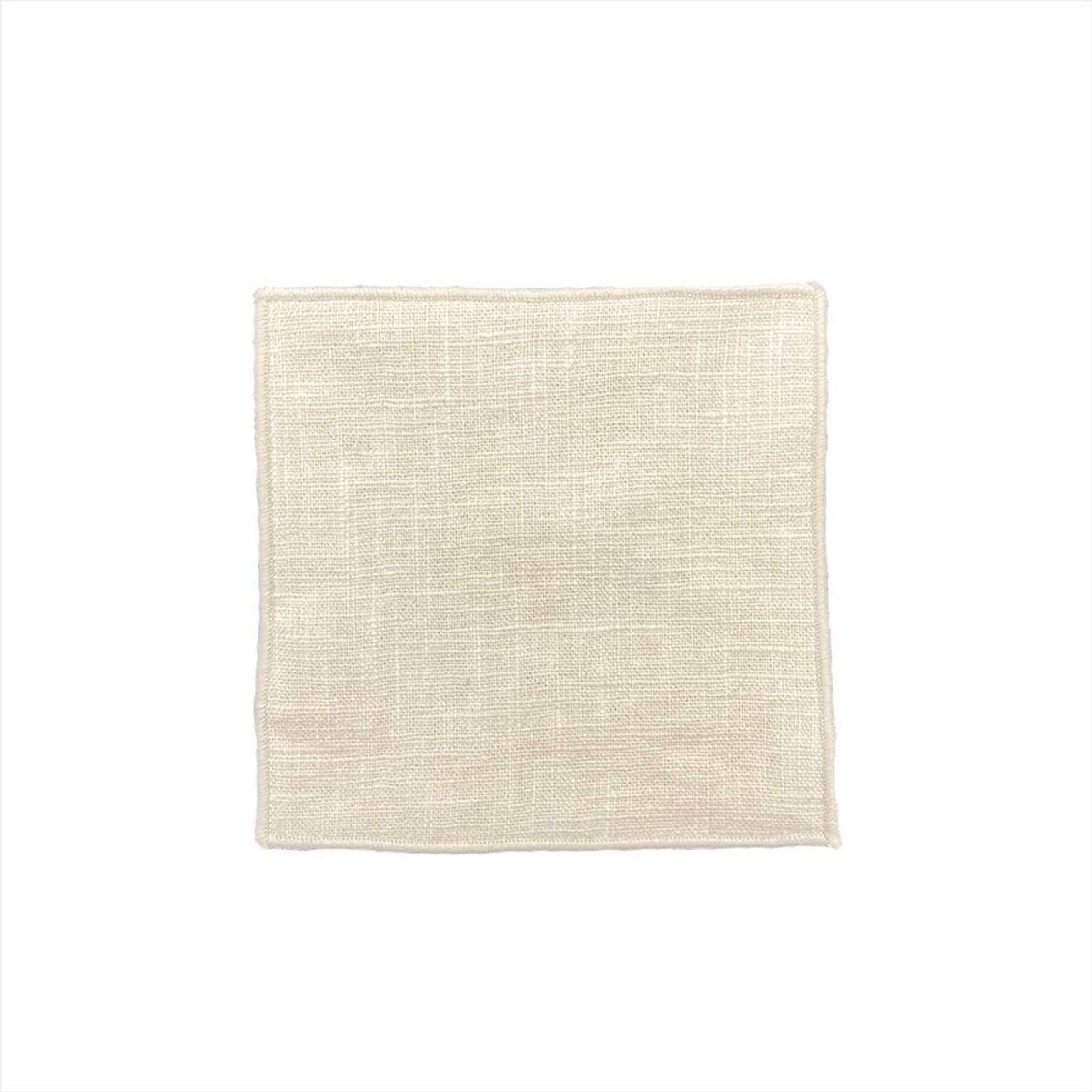 칸드(KAND) Beige Typewriter Linen 코스터