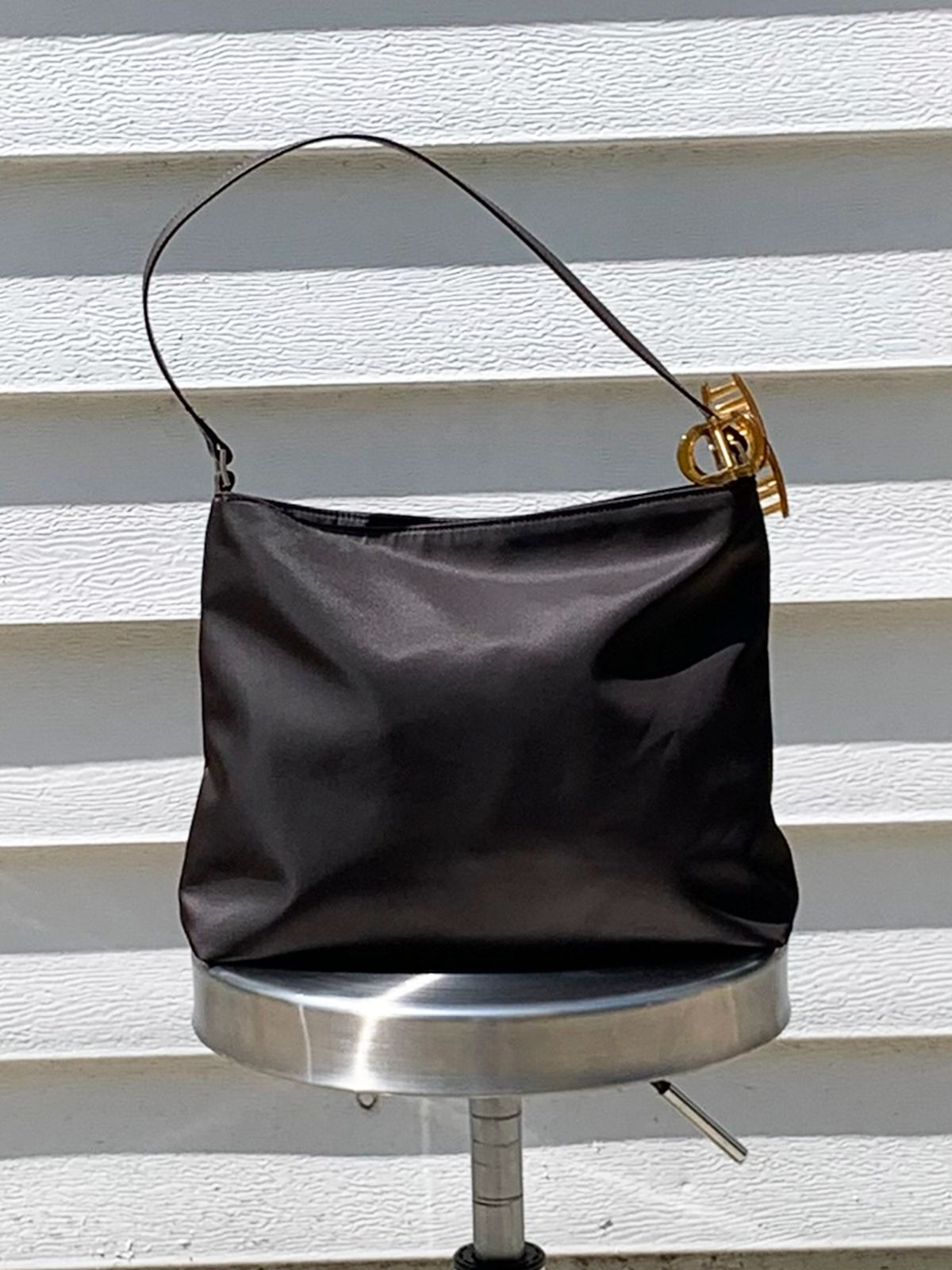 베이(VEY) Fine Bag (DarkBrown)