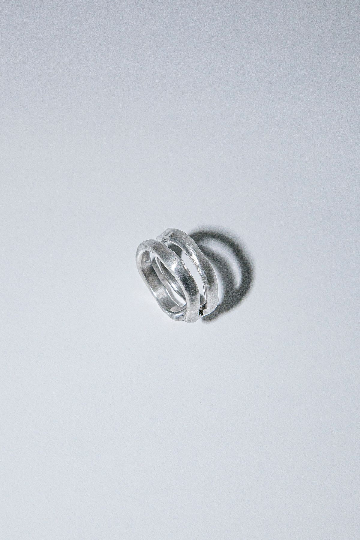 탁토(TACTO) 투 웨이브 링 TWO WAVES RING