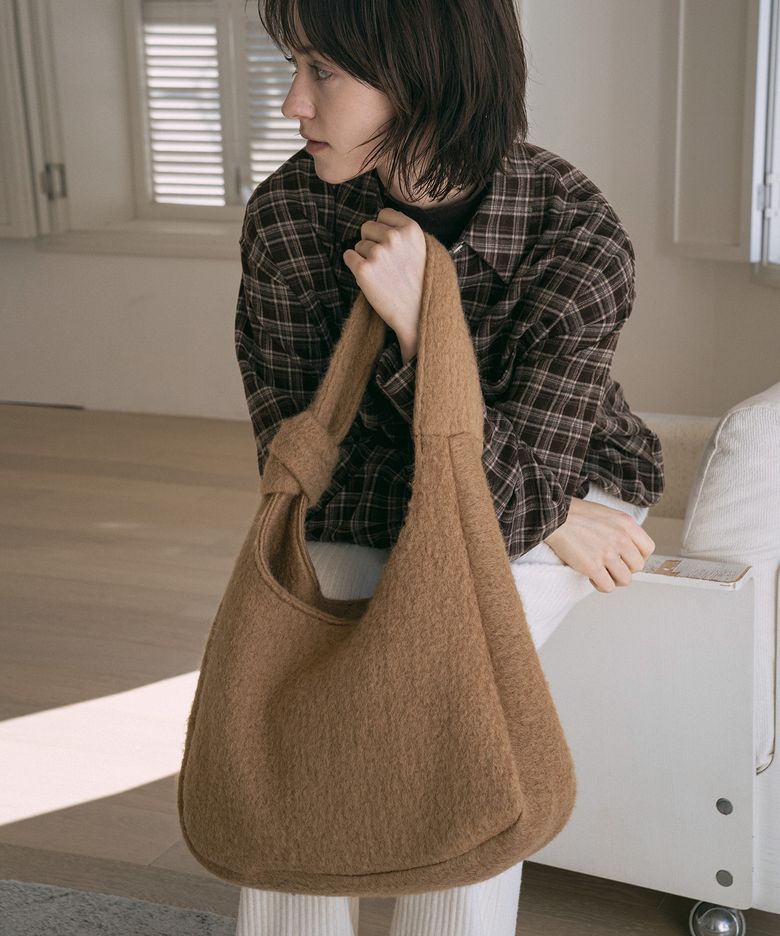 B3012 몽마르뜨 노트백_Camel