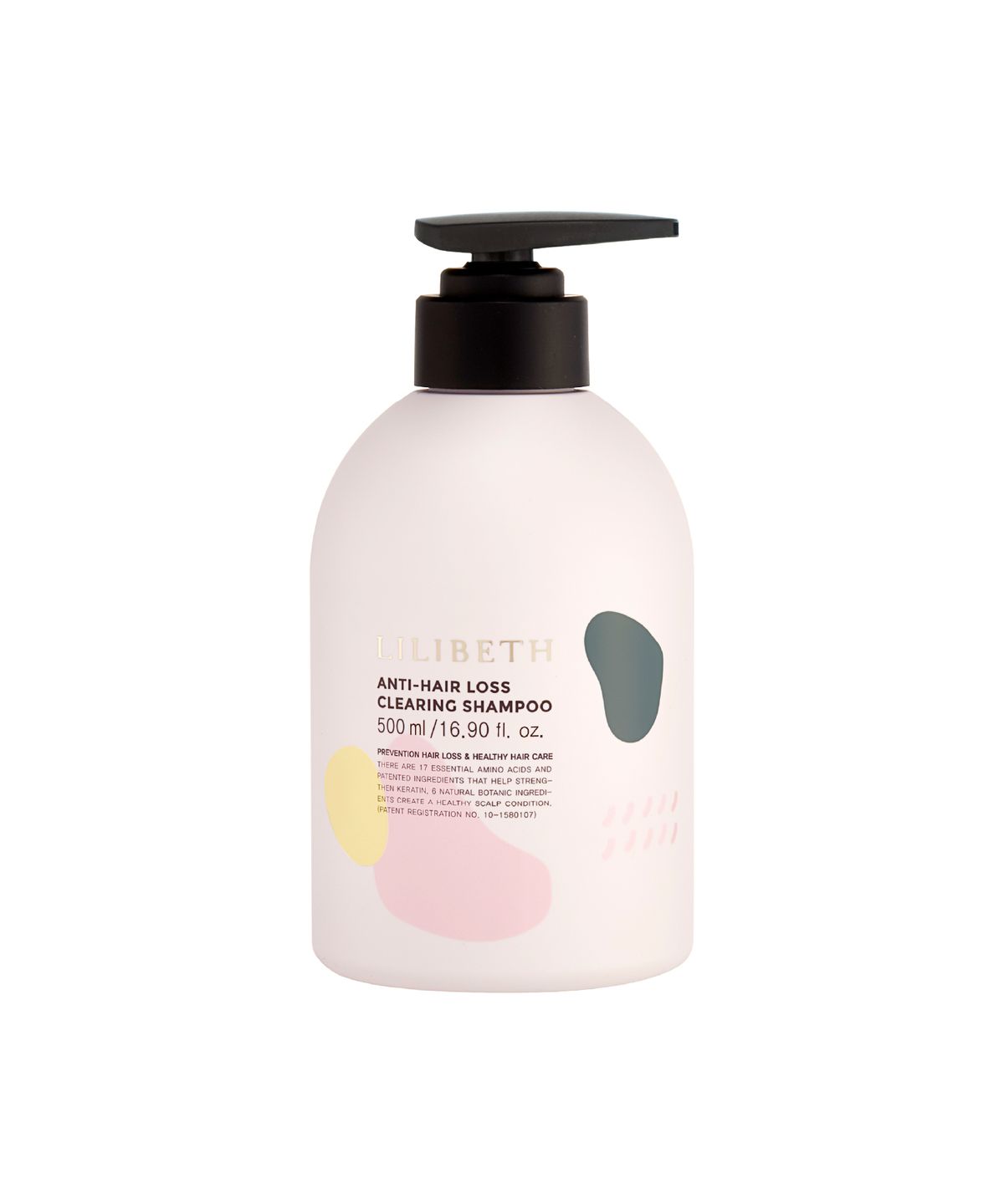릴리베스(LILIIBETH) 안티 헤어 로스 클리어링 샴푸 500ml