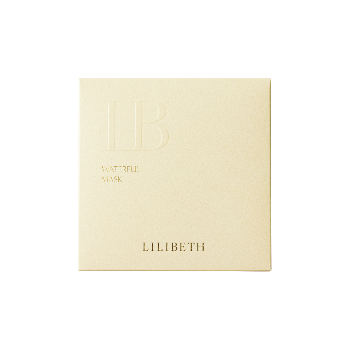 릴리베스(LILIIBETH) 워터풀 마스크 1box