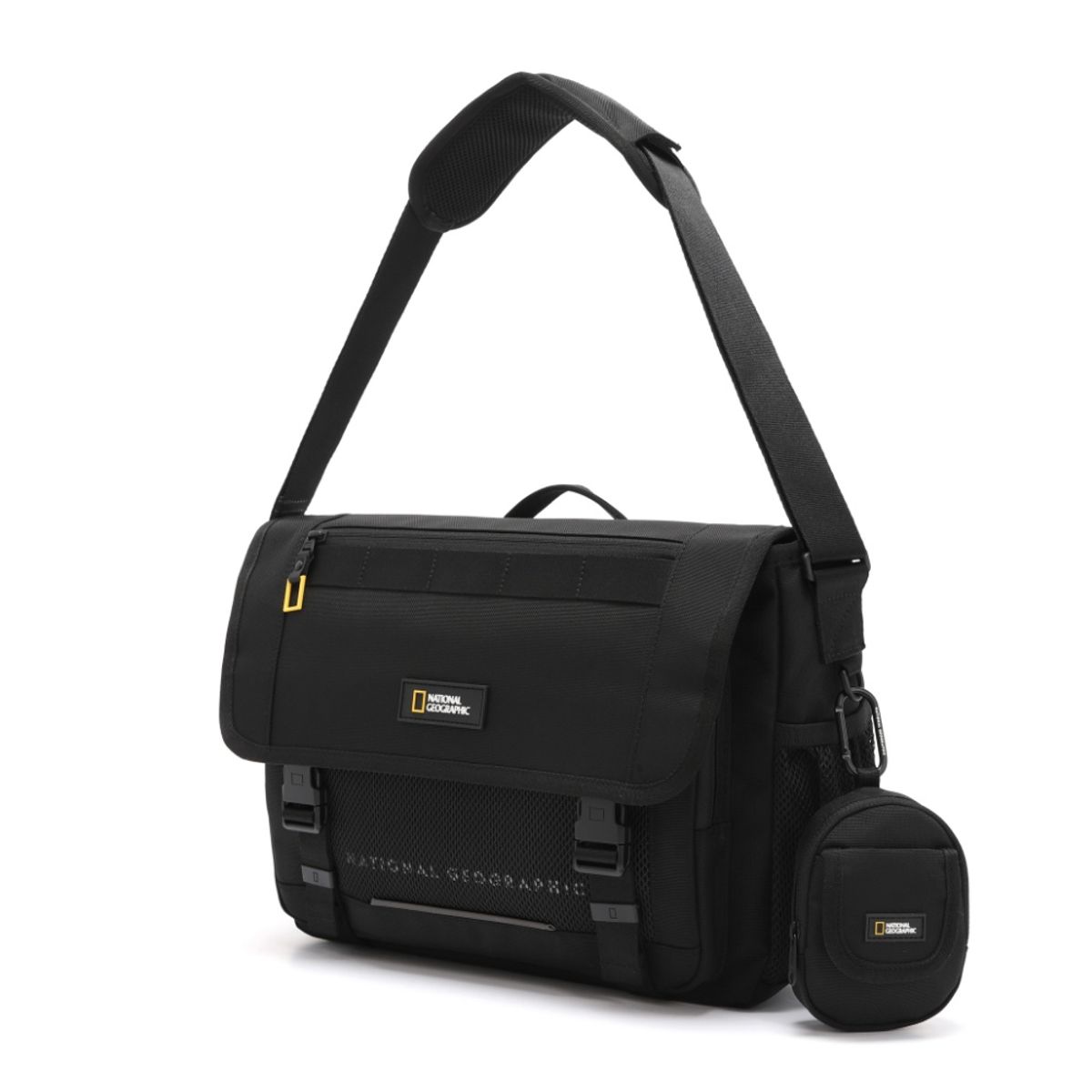 내셔널지오그래픽(NATIONALGEOGRAPHIC) N255ACR530 데이즈 메신저백 BLACK