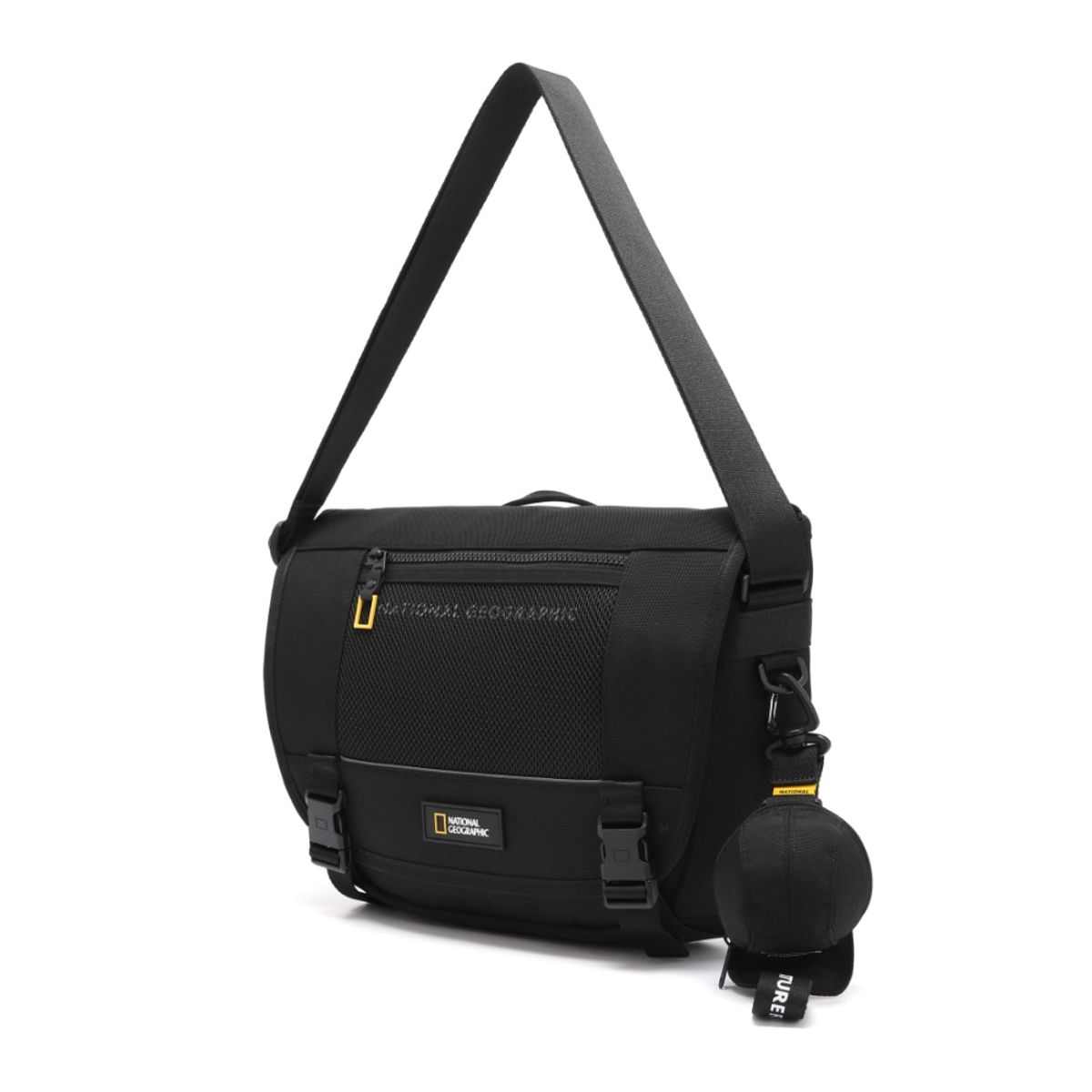 내셔널지오그래픽(NATIONALGEOGRAPHIC) N255ACR540 아콘 메신저백 BLACK