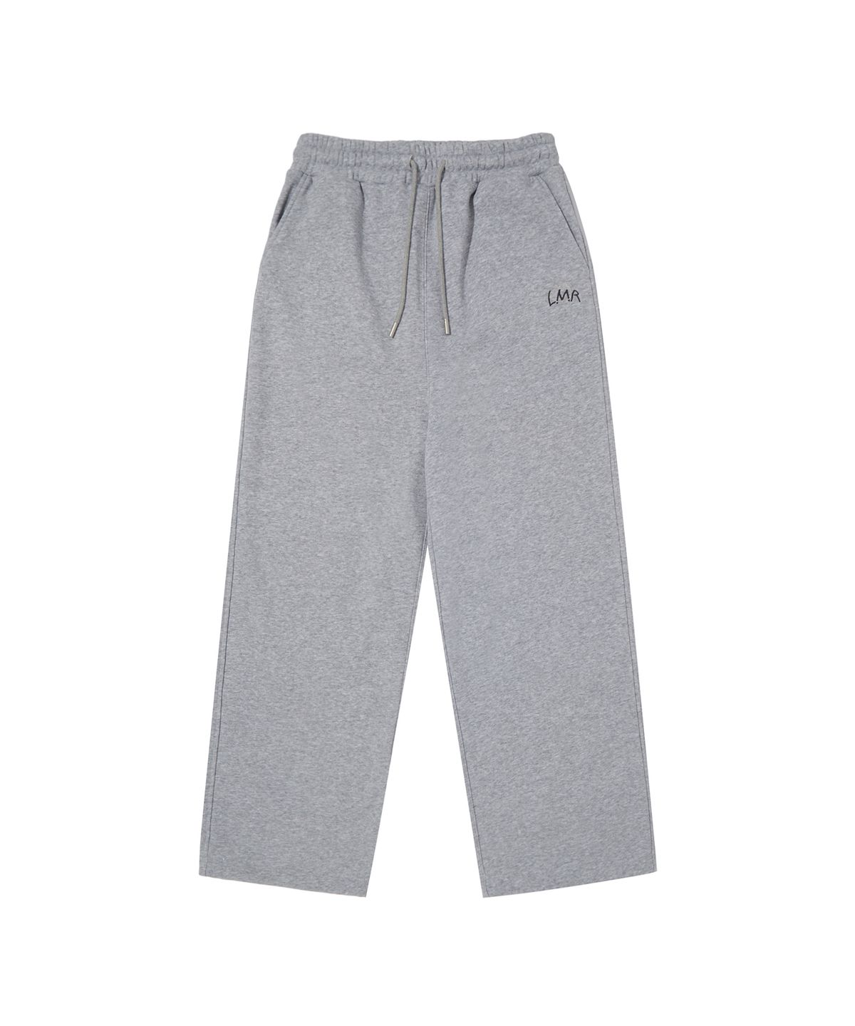 엘엠알(LMR) 베이직 로고 스트링 스웻팬츠 GREY