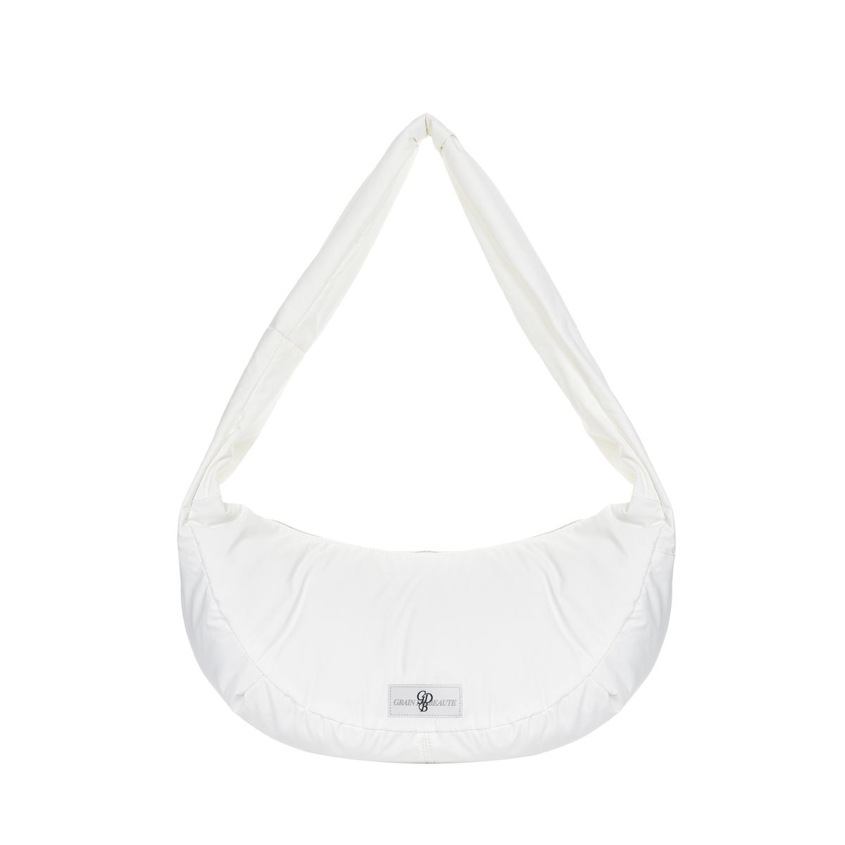그랭드보떼(GRAIN DE BEAUTE) Borsa Cross Bag [Ivory]